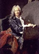 Aved, Jacques-Andre-Joseph Portrait of Pierre-Jacques Cazes oil on canvas